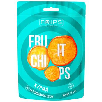 chips frips fruit persimmon 25g Ukraine