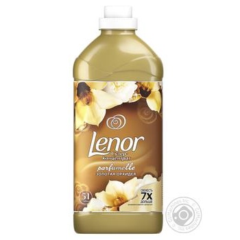Fabric Softener Lenor Golden Orchid 1.8l - buy, prices for MegaMarket - photo 1