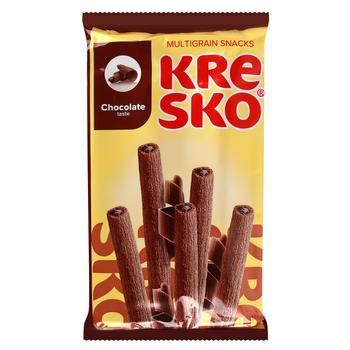 AVK Kresko Chocolate Taste Rolls 140g