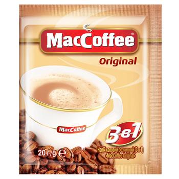 Напиток кофейный MacCoffee Original 3в1 20г