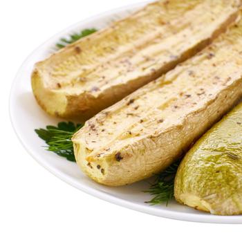 Grilled Zucchini