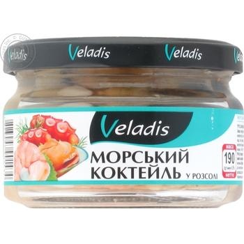 Veladis in pickle seafood 190g - buy, prices for MegaMarket - photo 1