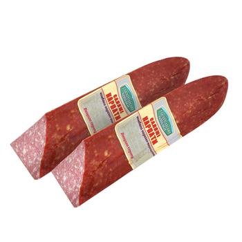 Zakarpatski Kovbasy Carpathian Salami Boiled-Smoked Sausage High Grade - buy, prices for - photo 1