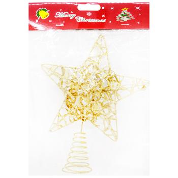 Golden Star Christmas Tree Top MA1933 - buy, prices for Tavria V - photo 2