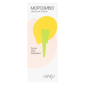 Honey Coconut, Yuzu, Bergamot Ice Cream 75g - buy, prices for Epicentr FOOD - photo 2