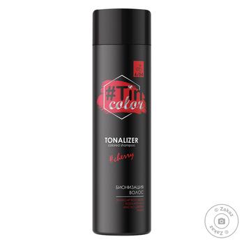 # Tin Color 6/54 Cherry Brownie Toning Shampoo 250ml - buy, prices for - photo 1