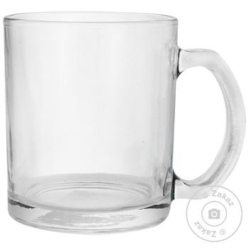 Glasmark Sonia Transparent Glass Mug 250ml - buy, prices for MegaMarket - photo 1