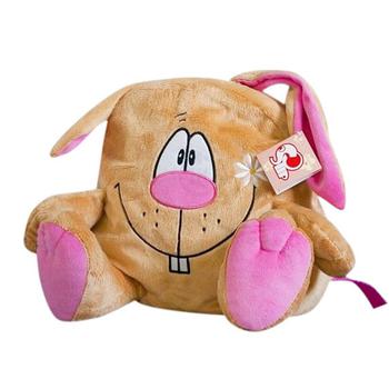 Игрушка Stip Рюкзак Зайка 38см - купить, цены на КОСМОС - фото 1