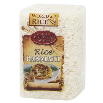 World`s Rice Basmati Rice 500g - buy, prices for NOVUS - photo 2