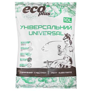 Eco Plus Universal Peat Substrate 10l - buy, prices for NOVUS - photo 1