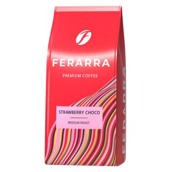 Кава Ferarra Strawberry Choco полуничний шоколад в зернах 1кг - купити, ціни на Auchan - фото 1