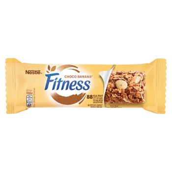 NESTLÉ® FITNESS® Cereal Bar with Chocolate and Banana Pieces 23.5g - buy, prices for MegaMarket - photo 1