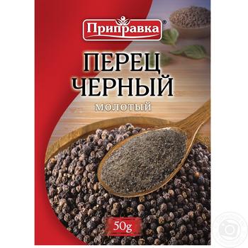 Pripravka ground black pepper 50g - buy, prices for MegaMarket - photo 3