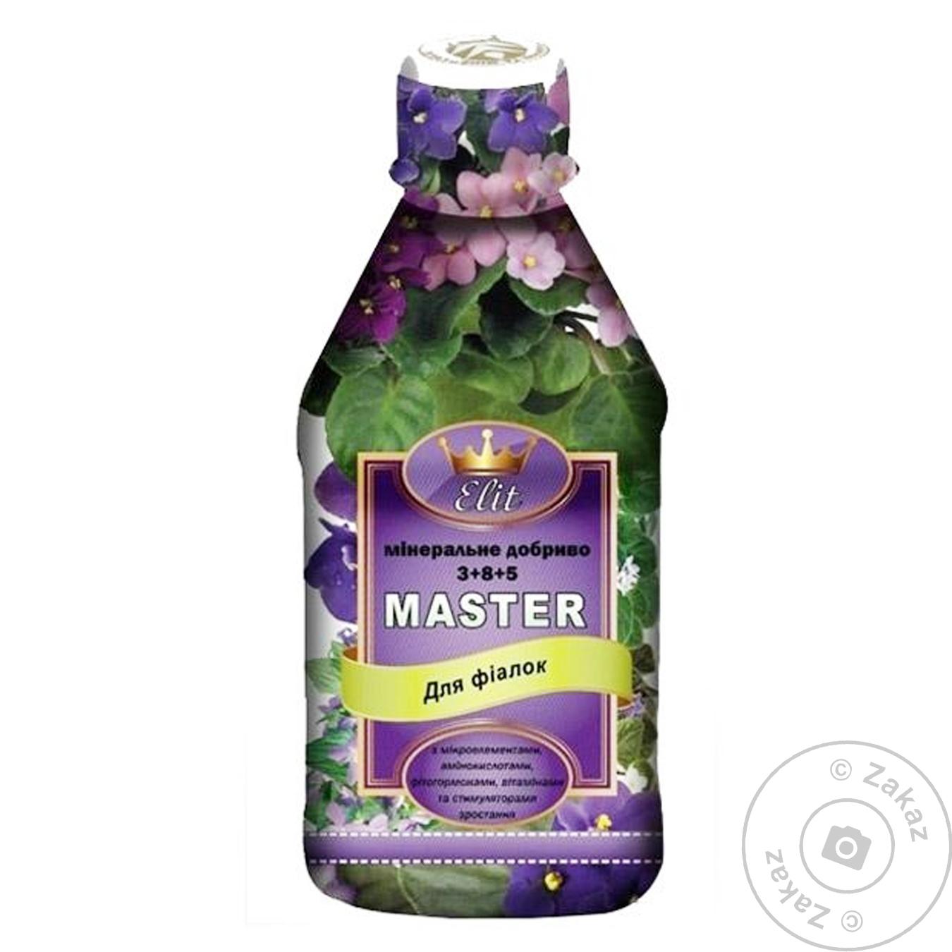 

Удобрение Master для фиалок 0.3л