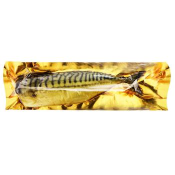 Flagman Mackerel cold smoked without head 300-500g