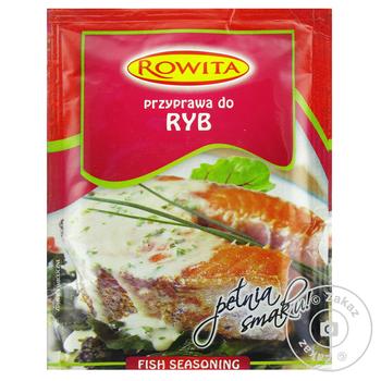 Приправа Rowita к рыбе 30г - купить, цены на - фото 1