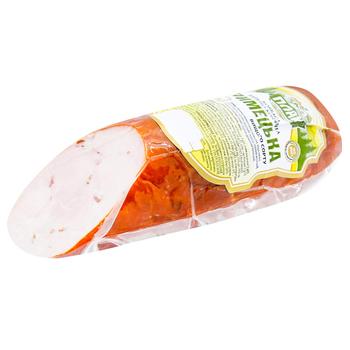 Ковбаса Климецька зі свинини ПЛАЙ кг - купити, ціни на WINETIME - фото 1