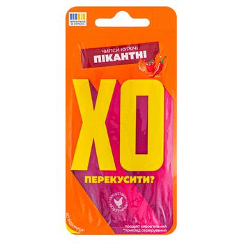 Чипси курячі ХО перекусити? Dry Chicken Hot сиров'ялені 45г - купити, ціни на Auchan - фото 2