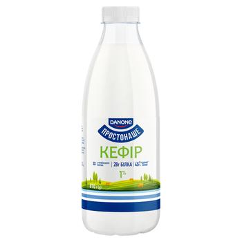 Кефір Простонаше 1% 870г