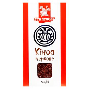 Sto Pudov Red Quinoa 200g - buy, prices for Vostorg - photo 1