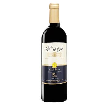 Palacio del Conde Valencia Red Dry Wine 13% 0.75l