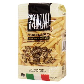 Макаронные изделия Santini Penne Rigate 55 500г - купить, цены на ULTRAMARKET - фото 2