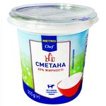 Сметана Metro Chef 20% 300г