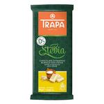 Шоколад белый Trapa Stevia без сахара 75г