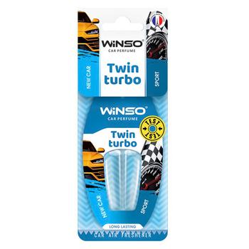 Освіжувач Winso Twin Turbo New Car&Sport з подвійною капсулою - купити, ціни на Таврія В - фото 1