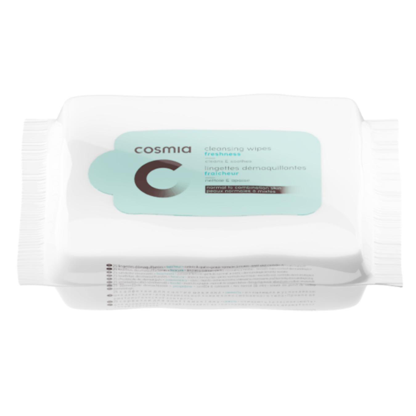 

Салфетки Cosmia для снятия макияжа 137,1г