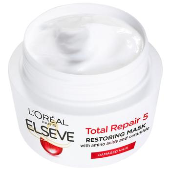 Loreal Elseve Complete Recovery Hair Mask 300ml - buy, prices for Auchan - photo 2