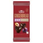 Lambertz Gingerbread in Dark Chocolate with Plum Filling 150g
