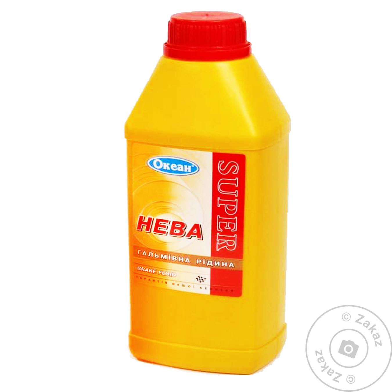 

Промывка радиатора Ocean нева 1л