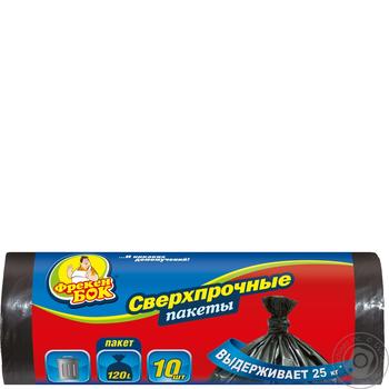 Freken Bok Trash вags 120l 100pcs - buy, prices for MegaMarket - photo 1