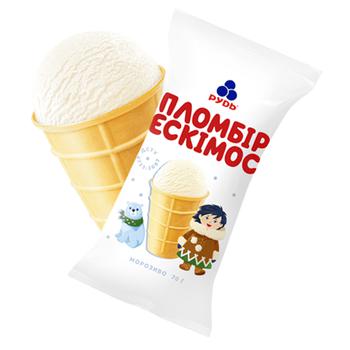 Rud Eskimos Ice Cream 70g - buy, prices for COSMOS - photo 1