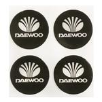 Наклейка-шильда TerraPlus Daewoo на колпаки и диски 50мм