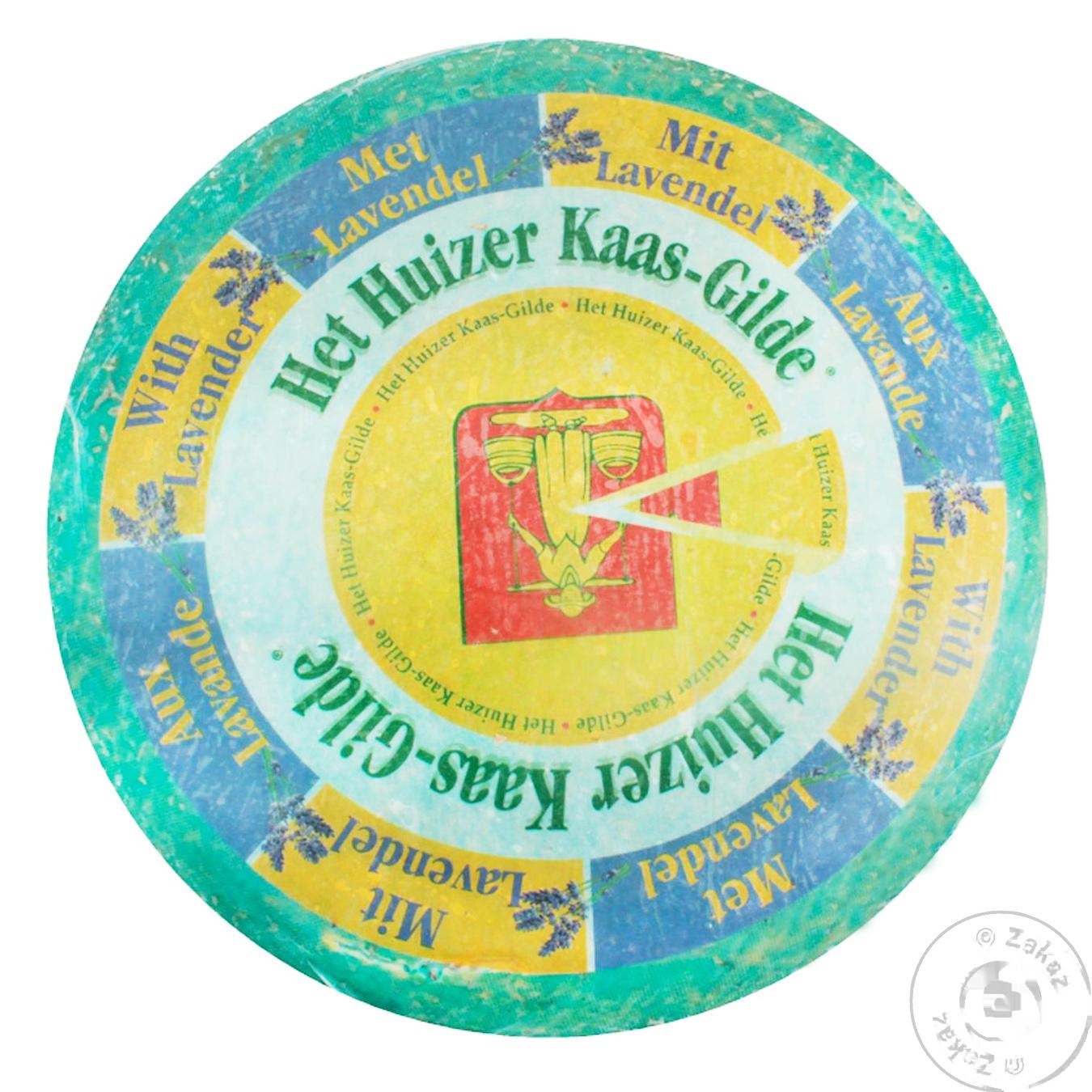 

Сыр Huizer Kaas-Gilde гауда 50% весовой