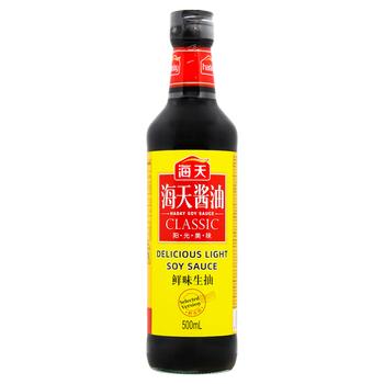 Haday Light Soy Sauce 0.5l - buy, prices for MegaMarket - photo 1
