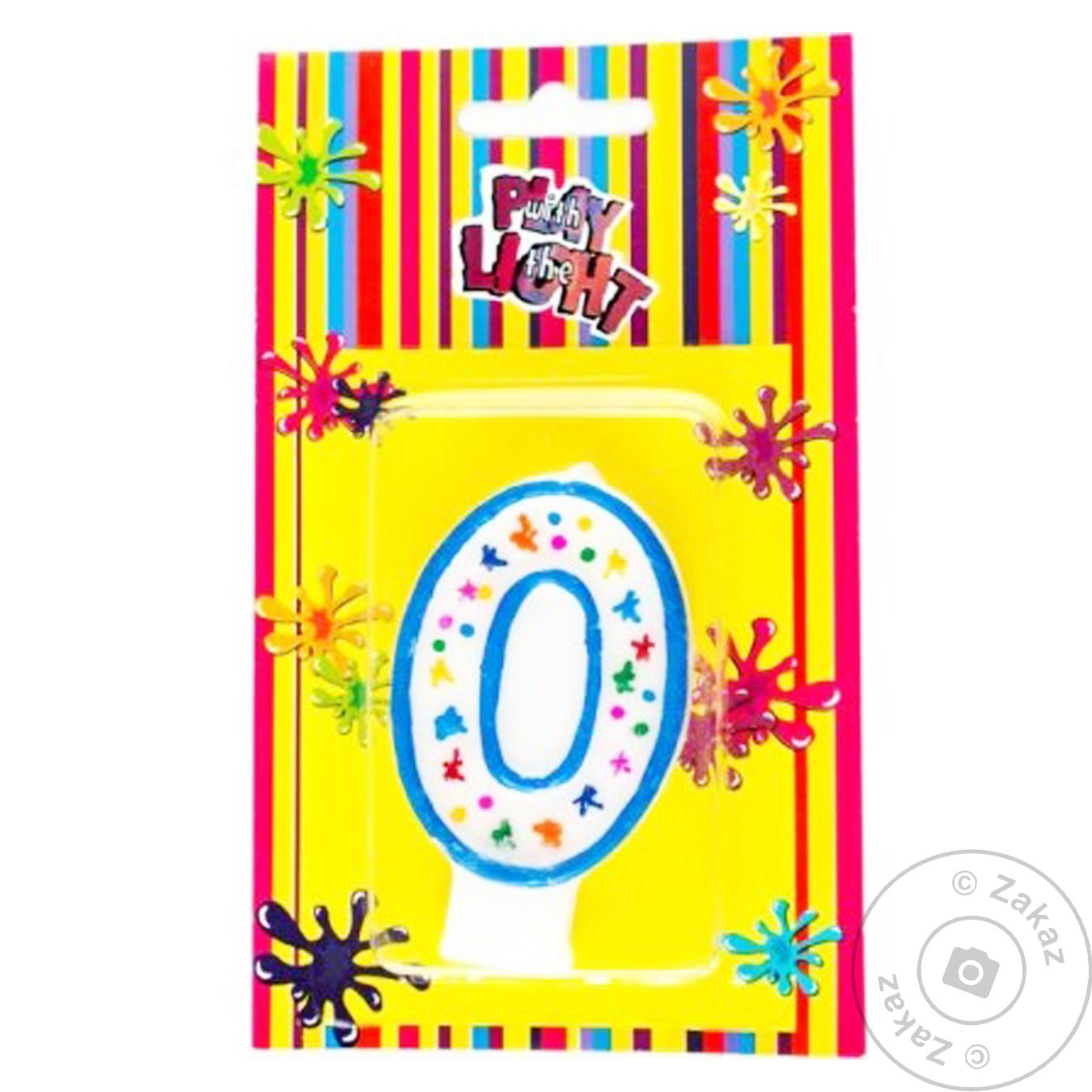 

Свічка Party Favors 0