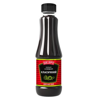 Generously Classic Soy Sauce 200ml - buy, prices for Supermarket "Kharkiv" - photo 1