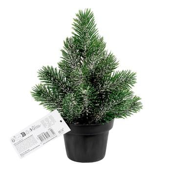 Koopman Artificial Christmas Tree in Pot 22cm Green - buy, prices for NOVUS - photo 1