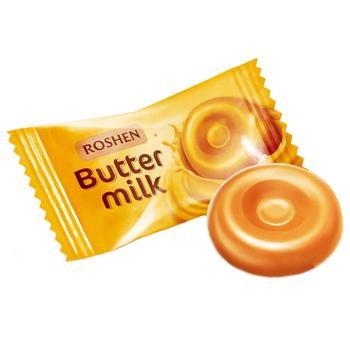 Roshen Butter-Milk Candies - buy, prices for ULTRAMARKET - photo 1