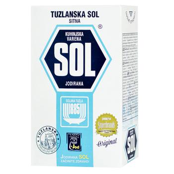 Solona Iodized Salt 1kg