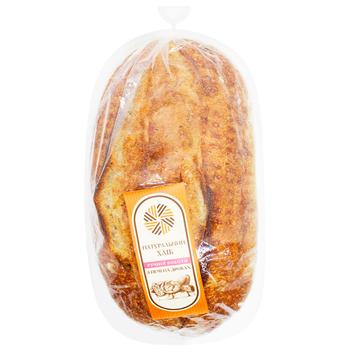 Хлеб Жорнова пшеничный подовый шоковой заморозки 600г - купить, цены на WINETIME - фото 1