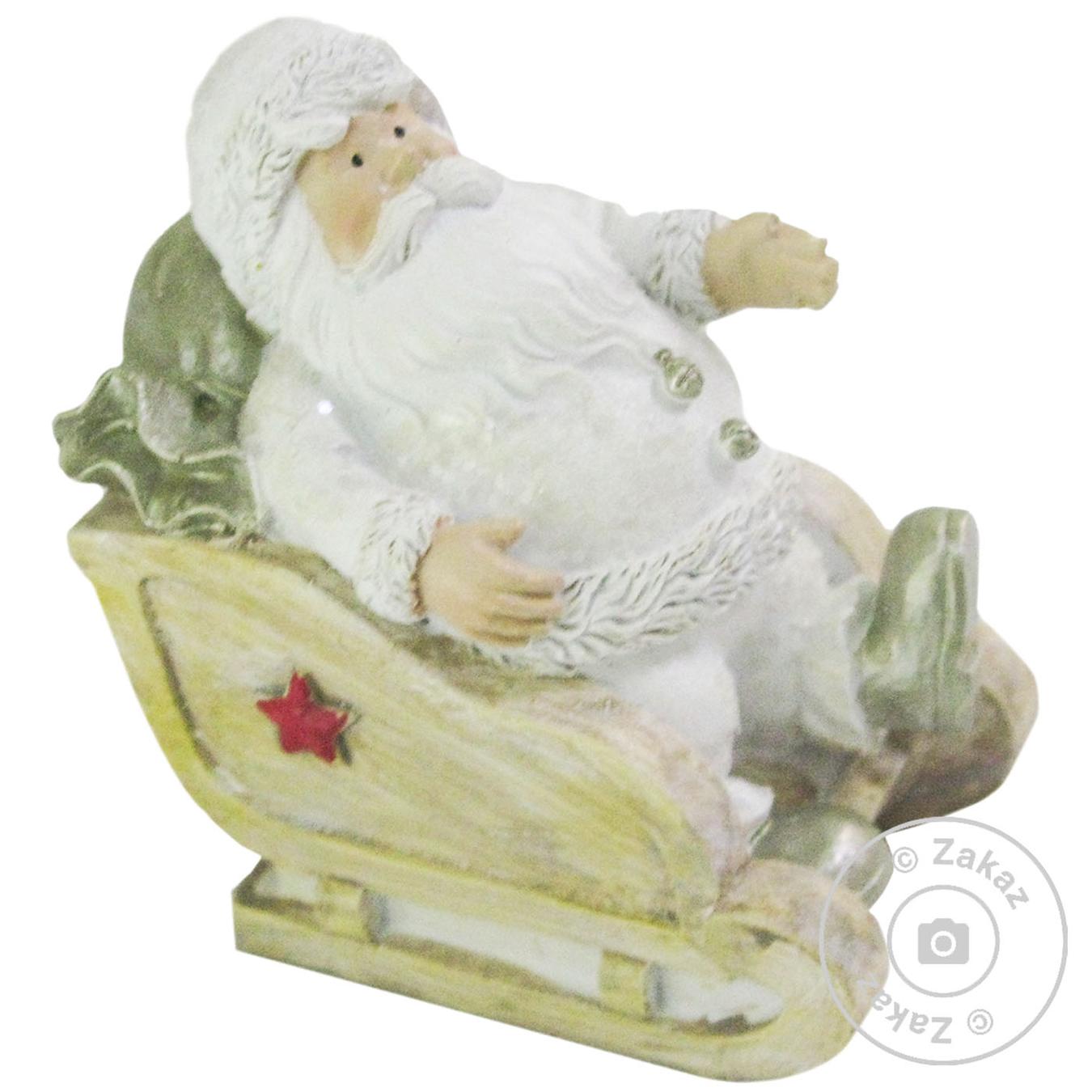 

Фігурка декоративна Санта 8см арт.191-005