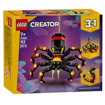 Конструктор Lego Creator Дивовижний павук - купити, ціни на NOVUS - фото 2