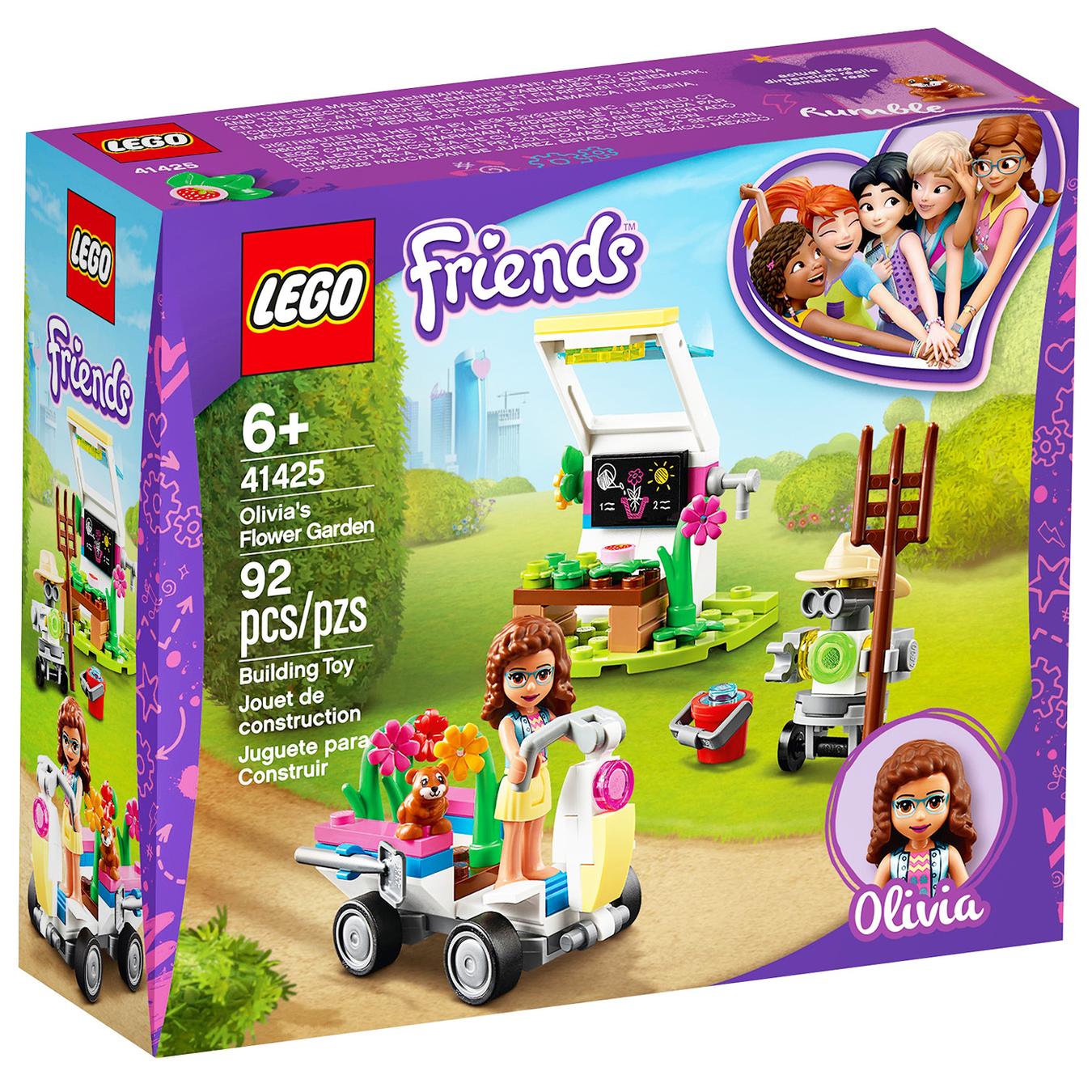 

Конструктор Lego Friends Цветочный сад Оливии 41425