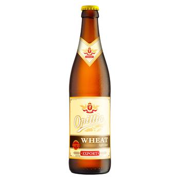 Opillya Export Wheat Beer 4.1% 0.5l - buy, prices for Vostorg - photo 1