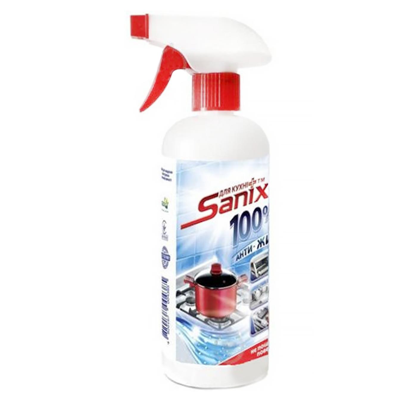

Чистящее средство Sanix для кухни 500мл