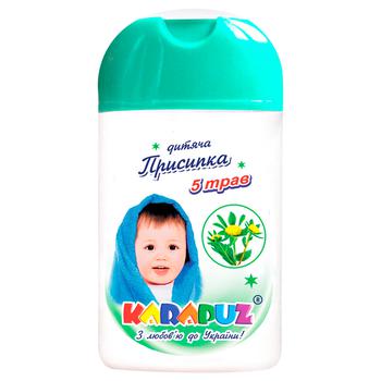 Karapuz 5 Herbs Baby Powder - buy, prices for Auchan - photo 1